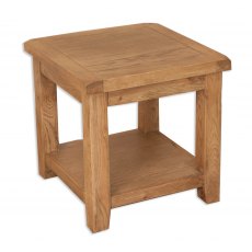 Beachcroft Rustic Lamp Table