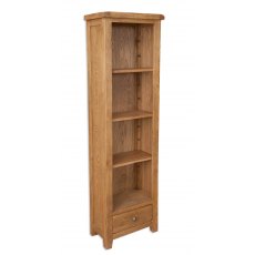 Beachcroft Rustic Slim Bookcase