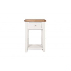 Beachcroft Silk 1 Drawer Console Table Beachcroft Silk 1 Drawer Console Table