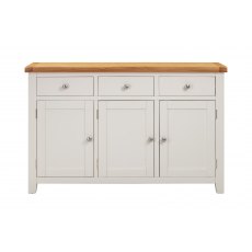 Beachcroft Silk 3 Door Sideboard Beachcroft Silk 3 Door Sideboard
