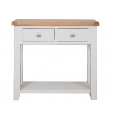 Beachcroft Slate 2 Drawer Console Table Beachcroft Slate 2 Drawer Console Table