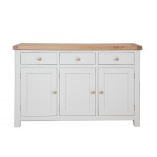 Beachcroft Slate 3 Door Sideboard Beachcroft Slate 3 Door Sideboard