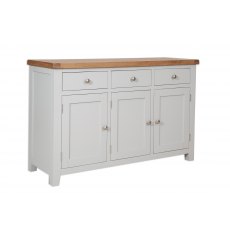 Beachcroft Slate 3 Door Sideboard