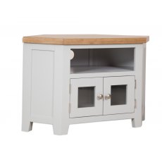 Beachcroft Slate Glazed TV Cabinet