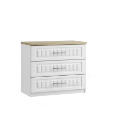 Palma 3 Drawer Chest Palma 3 Drawer Chest