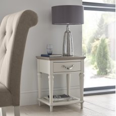 Meredith Lamp Table With Drawer