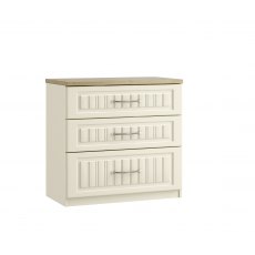 Palma 3 Drawer Midi Chest