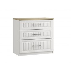 Palma 3 Drawer Midi Chest Palma 3 Drawer Midi Chest
