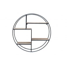 Orion Circular Wall Shelf
