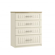 Palma 4 Drawer Midi Chest