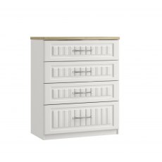 Palma 4 Drawer Midi Chest Palma 4 Drawer Midi Chest
