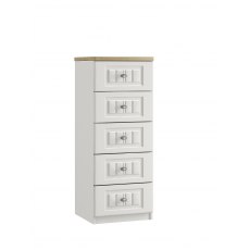 Palma 5 Drawer Narrow Chest Palma 5 Drawer Narrow Chest