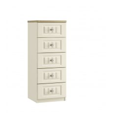 Palma 5 Drawer Narrow Chest