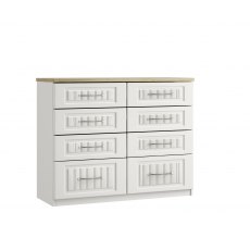 Palma 8 Drawer Twin Chest Palma 8 Drawer Twin Chest