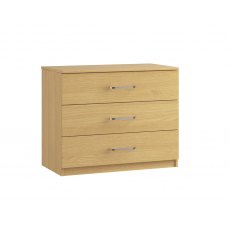 Rhianna 3 Drawer Chest Rhianna 3 Drawer Chest