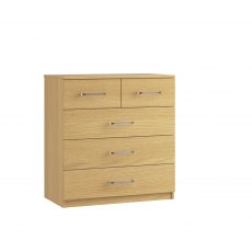 Rhianna 3+2 Drawer Chest Rhianna 3+2 Drawer Chest