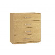 Rhianna 4 Drawer Chest Rhianna 4 Drawer Chest