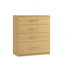 Rhianna 4 Drawer Midi Chest Rhianna 4 Drawer Midi Chest