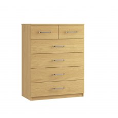 Rhianna 4+2 Drawer Chest Rhianna 4+2 Drawer Chest