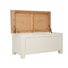 Beachcroft Cream Blanket Box