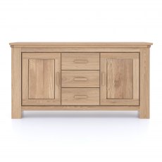 Sasha 2 Door 3 Drawer Sideboard