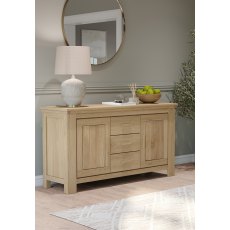 Sasha 2 Door 3 Drawer Sideboard