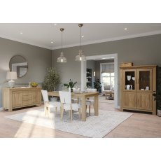 Sasha 1.4 Extending Dining Table