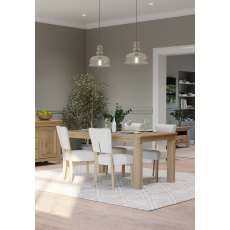 Sasha 1.8 Extending Dining Table