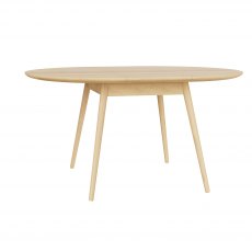 Belinda 1.1-1.5m Extending Round Table Belinda 1.1-1.5m Extending Round Table