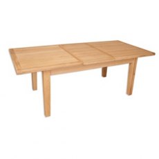 Beachcroft Light Oak 1.6 Extending Dining table