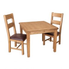 Beachcroft Rustic 90 x 90 Dining Table