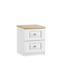 Sian 2 Drawer Bedside Sian 2 Drawer Bedside