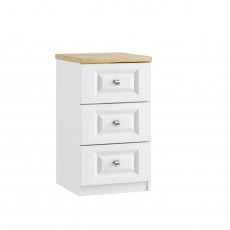 Sian 3 Drawer Bedside Sian 3 Drawer Bedside
