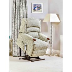 Melanie Electric Riser Recliner- Fabric