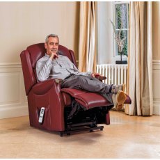 Melanie Electric Riser Recliner - Leather