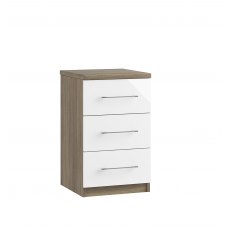 Cologne 3 Drawer Bedside Cologne 3 Drawer Bedside