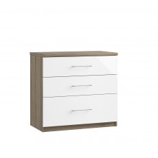 Cologne 3 Drawer Midi Chest