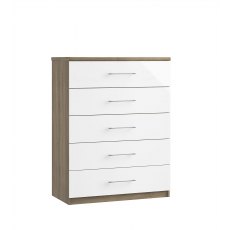 Cologne 5 Drawer Chest