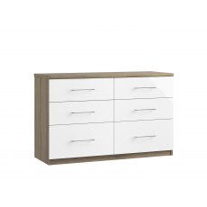 Cologne 6 Drawer Twin Chest