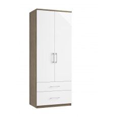 Cologne Gents 2 Drawer Robe