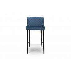 Martha Stool Blue Martha Stool Blue