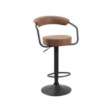 Hailey Bar Stool Brown Hailey Bar Stool Brown