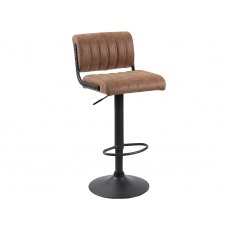 Pippa Bar Stool Brown
