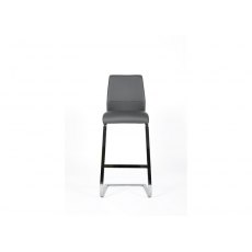 Stockholm Bar Stool Grey