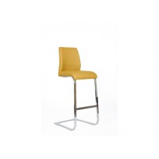 Stockholm Bar Stool Ochre Stockholm Bar Stool Ochre