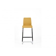 Stockholm Bar Stool Ochre