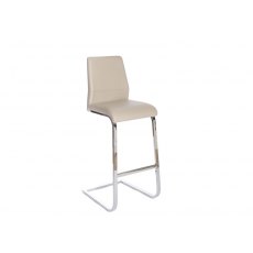 Stockholm Bar Stool Taupe Stockholm Bar Stool Taupe