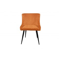 Martha Burnt Orange Chair Martha Burnt Orange Chair