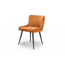 Martha Burnt Orange Chair