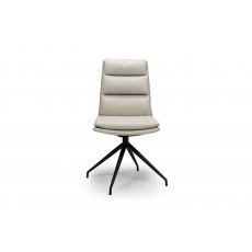 Nardia Taupe Swivel Chair Black Legs Nardia Taupe Swivel Chair Black Legs